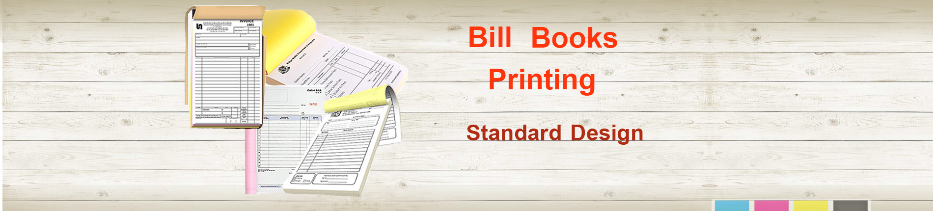 Bill Books Printing guduvanchery