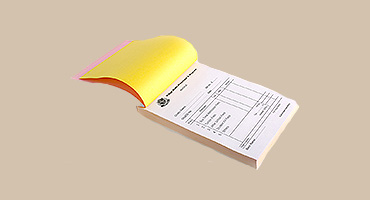 Bill Books printing in guduvanchery