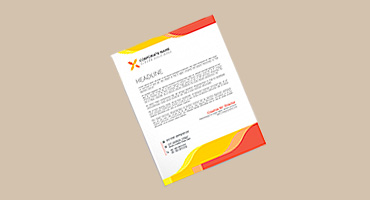 Letterhead printing service in guduvanchery