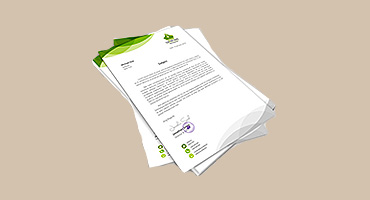 Letterhead printing in guduvanchery